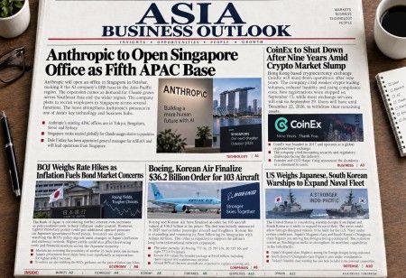  Asia Today: AI Expansion, Crypto, Rates, Aviation and Defense